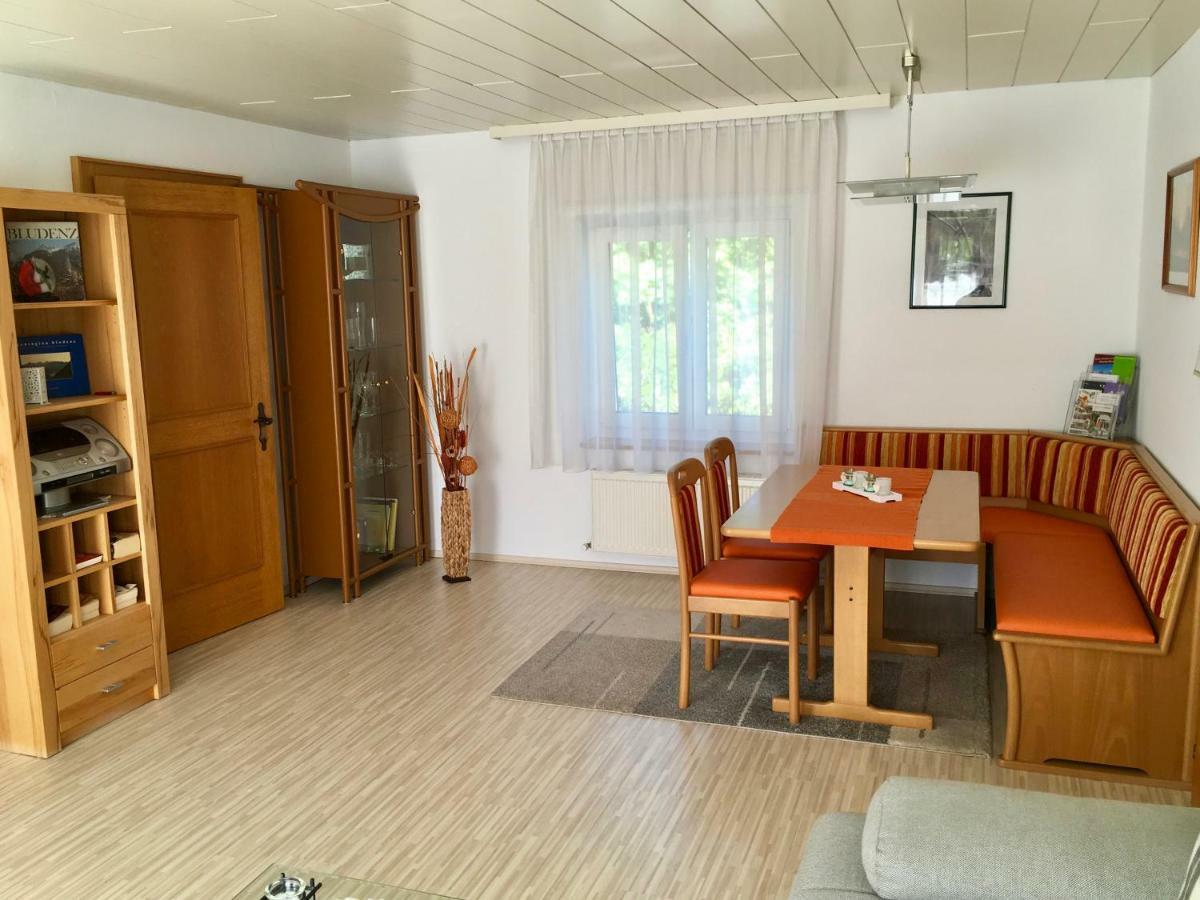 Ferienwohnung Karin Bludenz Buitenkant foto